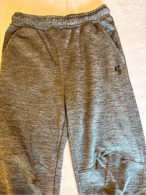 Sporto Gray Marled Kids Jogger Sweatpants